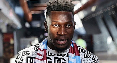 Andre Onana Resmen Trabzonspor'da 