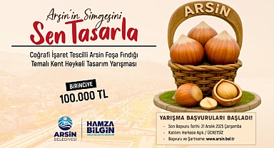 ARSİN BELEDİYESİ’NDEN 100 BİN TL ÖDÜLLÜ YARIŞMA