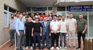 ARSİN BELEDİYESİ'NİN FUTBOL TURNUVASI BAŞLIYOR