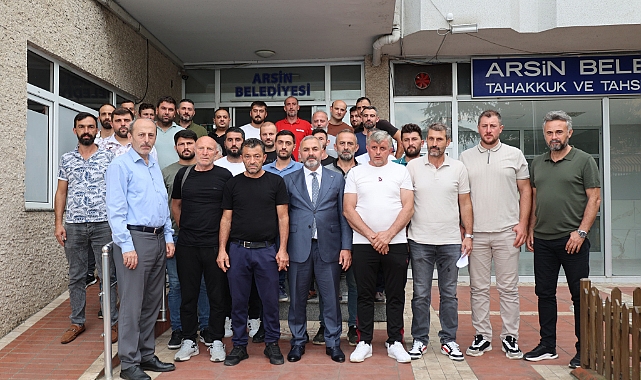 ARSİN BELEDİYESİ'NİN FUTBOL TURNUVASI BAŞLIYOR