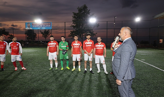 ARSİN’DE TURNUVA HEYECANI BAŞLADI