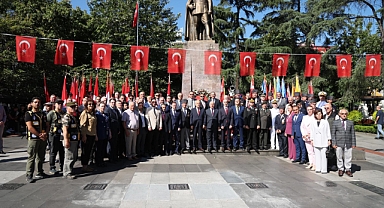 ATATÜRK’ÜN TRABZON’A GELİŞİNİN 101. YILI COŞKUYLA KUTLANDI