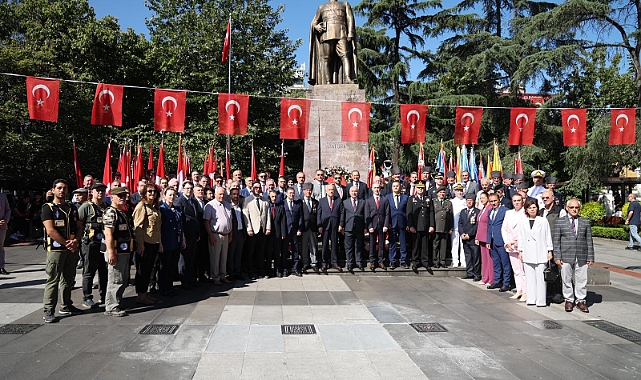 ATATÜRK’ÜN TRABZON’A GELİŞİNİN 101. YILI COŞKUYLA KUTLANDI