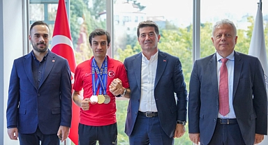 AVRUPA ŞAMPİYONU MİLLİ ATICI, ORTAHİSAR BELEDİYESPOR’A KATILDI