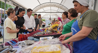 AYGÖREN’DE KÖY ÜRÜNLERİ PAZARI AÇILIYOR