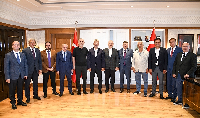 BAŞKAN GENÇ: "BÜYÜK ÖLÇEKLİ PROJELERİ ŞEHRİMİZE KAZANDIRACAĞIZ"