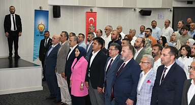 BAŞKAN GENÇ: “İKLİM DEĞİŞİKLİĞİNE KARŞI ACİL TEDBİR ŞART”