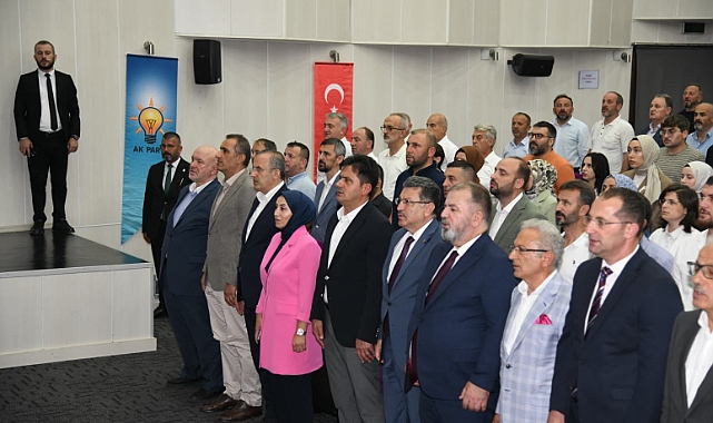 BAŞKAN GENÇ: “İKLİM DEĞİŞİKLİĞİNE KARŞI ACİL TEDBİR ŞART”