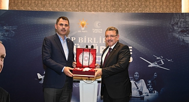 BAŞKAN GENÇ’TEN BAKAN KURUM’A TEŞEKKÜR