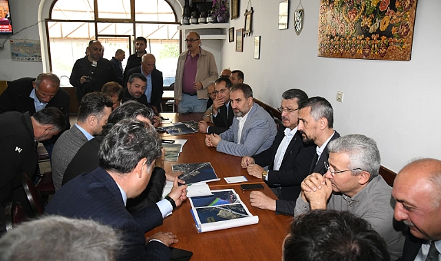 Başkan Genç ve Milletvekili Şen'den akçaabat çıkarması 