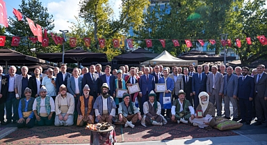 BAŞKAN KAYA, AHİLİK HAFTASI’NA KATILDI