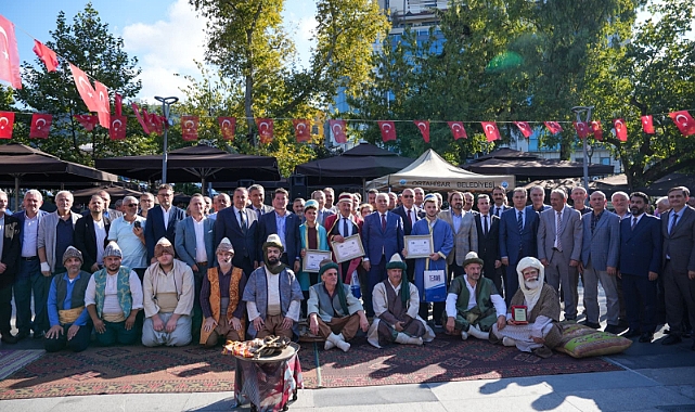 BAŞKAN KAYA, AHİLİK HAFTASI’NA KATILDI