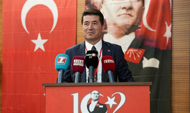 BAŞKAN KAYA,CHP ORTAHİSAR İLÇE KONGRESİ'NE KATILDI