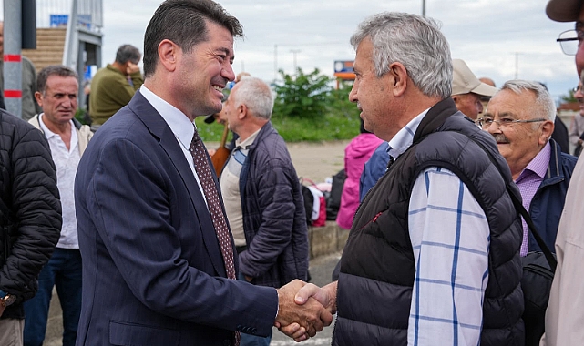BAŞKAN KAYA, EMEKLİLİRİ ÇANAKKALE 'YE UĞURLADI