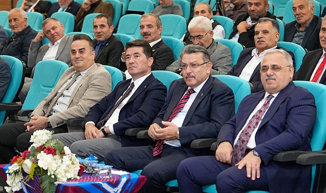 BAŞKAN KAYA,ORTAHİSAR MUHTARLAR DERNEĞİ GENEL KURULU'NA KATILDI