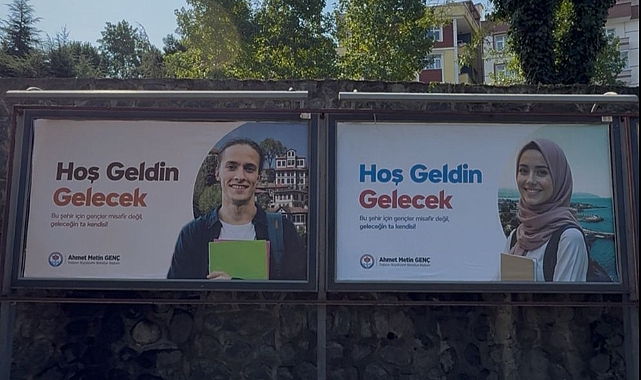 BÜYÜKŞEHİR'DEN ÜNİVERSİTELİ GENÇLERE SICAK KARŞILAMA