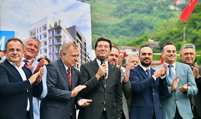 ÇAĞLAYAN KENTSEL DÖNÜŞÜM PROJESİ'NİN İHALESİ YAPILDI