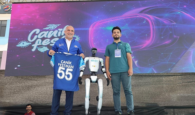 -CANİKFASTMAN geldi, gönülleri fethetti: O artık bir Canikli