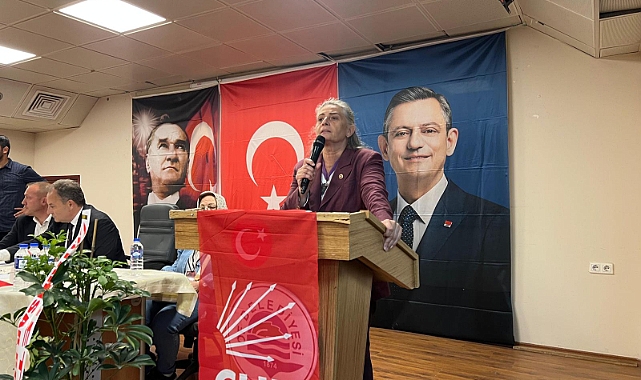 CHP Trabzon Milletvekili Suiçmez, CHP Of İlçe Kongresi’nde konuştu: