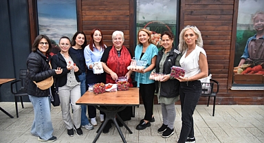 'EN MUTLU KÖY' ORTAHİSAR'IN TARIMSAL ÜRETİM ÜSSÜ OLDU