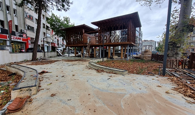 ‘ENGELSİZ YAŞAM MERKEZİ’ TAMAMLANIYOR