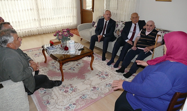 “GAZİLERİMİZ MİLLETİMİZİN ONUR ABİDELERİDİR”