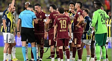 Hakemin Damga Vurduğu Gecede Kazanan Fenerbahçe 