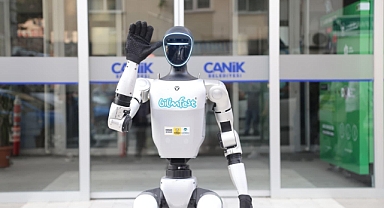 İnsansı Robot Canik Sokaklarında