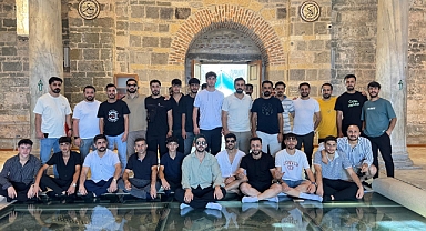 KARDEŞ ŞEHİR ŞEMDİNLİ’DEN GELEN EKİP TRABZON’A HAYRAN KALDI