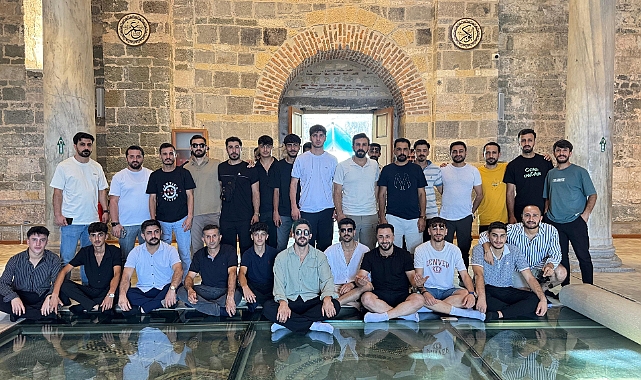 KARDEŞ ŞEHİR ŞEMDİNLİ’DEN GELEN EKİP TRABZON’A HAYRAN KALDI