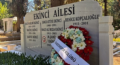 Mustafa Şamil Ekinci kabri başında anıldı