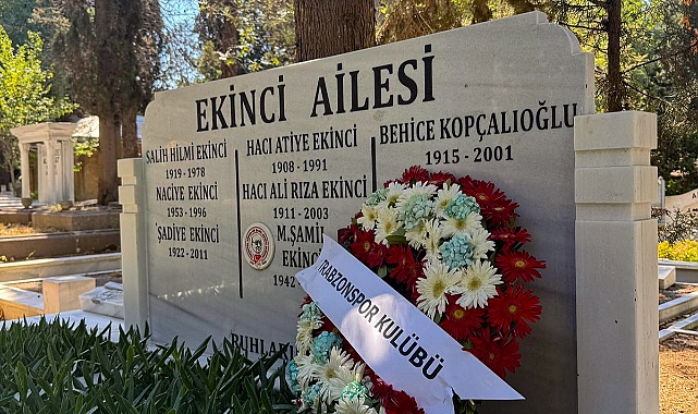 Mustafa Şamil Ekinci kabri başında anıldı