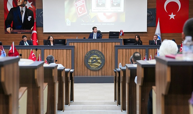 ORTAHİSAR BELEDİYESİ, EYLÜL AYI MECLİS TOPLANTILARI BAŞLADI