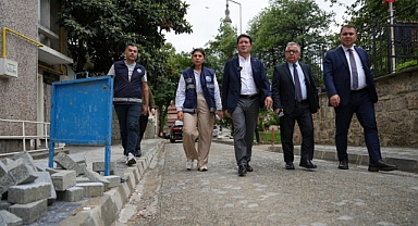 ORTAHİSAR’DA ASFALT SEFERBERLİĞİ SÜRÜYOR