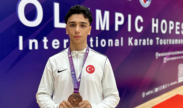 ORTAHİSAR’IN GENÇ SPORCUSUNDAN BÜYÜK BAŞARI 