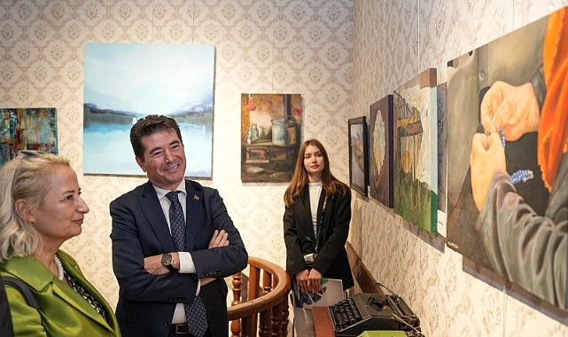 ORTAHİSAR'IN MÜZE VE KÜTÜPHANELERİ ZİYARETÇİ AKININA UĞRADI