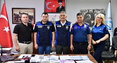 ORTAHİSAR ZABITASINDAN ŞEHİT ZABITA KOMİSERİNE VEFA