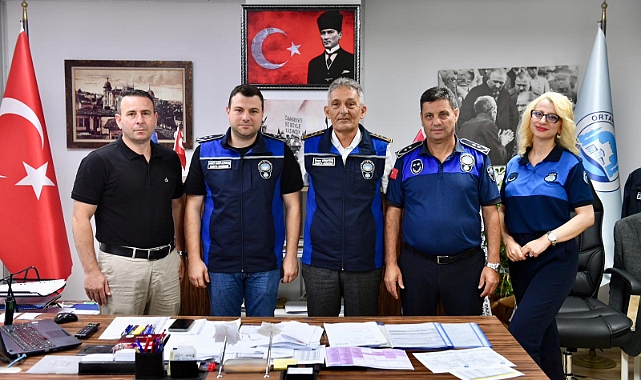 ORTAHİSAR ZABITASINDAN ŞEHİT ZABITA KOMİSERİNE VEFA 