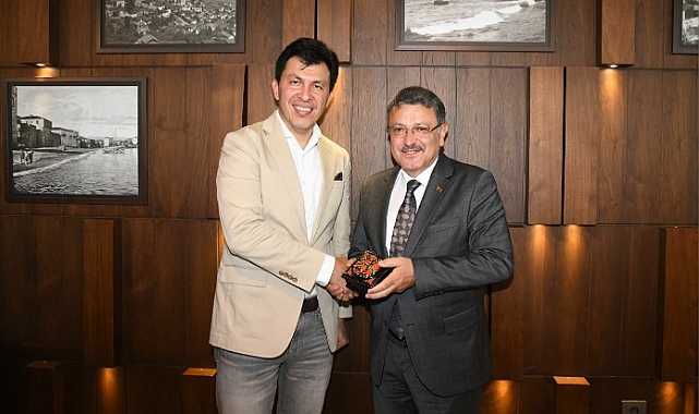 ÖZBEK GİRİŞİMCİLER TRABZON’A HAYRAN KALDI