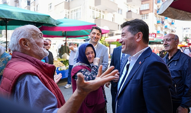 SALI PAZARINDA BAŞKAN KAYA’YA SEVGİ SELİ 