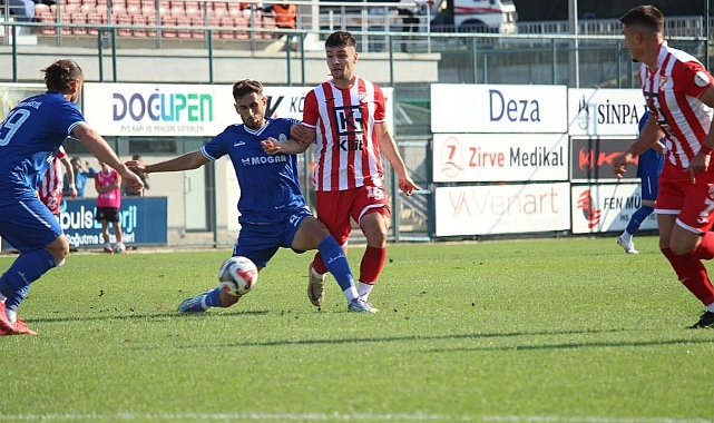 Sebat Gençlikspor Fırtına Gibi! 