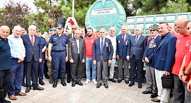 ŞEHİTLER ANITI'NA GÖRKEMLİ AÇILIŞ