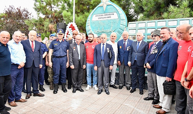 ŞEHİTLER ANITI'NA GÖRKEMLİ AÇILIŞ