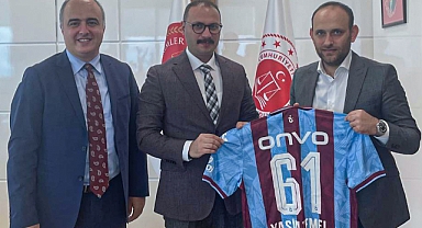 Trabzon Adalet Komisyonu Başkanlığı’na Ziyaret