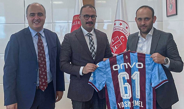 Trabzon Adalet Komisyonu Başkanlığı’na Ziyaret