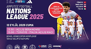 TRABZON’DA AMPUTE ULUSLAR LİGİ ŞAMPİYONASI BAŞLIYOR