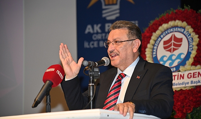 TRABZON'DA BÜYÜK DÖNÜŞÜM BAŞLIYOR