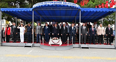 TRABZON’DA İLK DERS ZİLİ ÇALDI