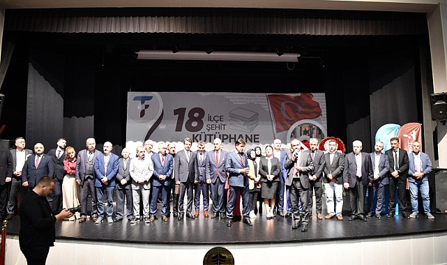 TRABZON’DA ŞEHİTLERİN ADI KÜTÜPHANELERDE YAŞATILACAK