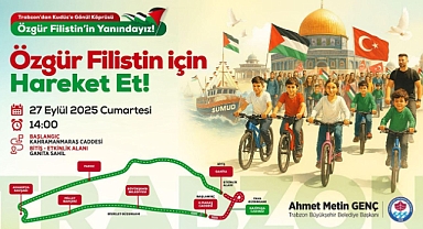 TRABZON GAZZE İÇİN HAREKETE GEÇİYOR